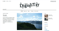Desktop Screenshot of digialitay.co.uk